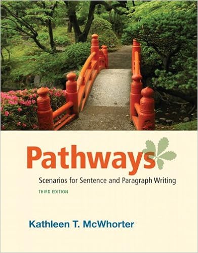 Amazoncom Pathways Scenarios For Sentence And Paragraph - 