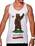 INTO THE AM Party Republic Tank Top Top