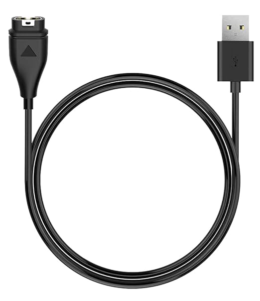 Zitel® Charger Compatible with Garmin Venu Sq Music Venu 2 2S USB