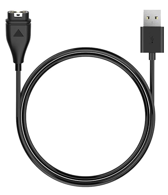 Zitel® Charger Compatible with Garmin Venu Sq Music Venu 2 2S USB