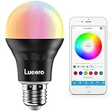 LUCERO LED Smart Bulb, Bluethooth, Multicolor