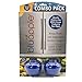Bluapple Produce Saver One Year Combo Pack - Contains Two Freshness Balls And Eight Refills - To Keep Produce Fresher Longer By Absorbing Ethylene Gas In The Refrigerator Or Fruit - Vegetable Bowl primary