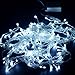 Valuetom 304 LED Curtain Lights Fairy String Twinkle Lighting for Party Wedding Home Garden Decoration 9.8Ft9.8Ft (White)