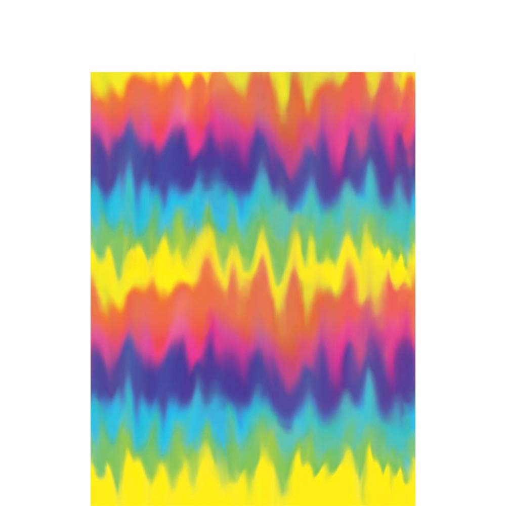 Amscan 137 x 260 cm 60s Groovy Paper Table Cover