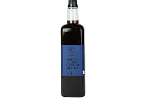 Bitarome Marsala Cooking Wine Extract - 1L (33.8oz) | Sweet, Rich, Smoky Flavour, Adds Exceptional Flavour, Liven Up Italian 