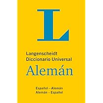 Amazon.com: Langenscheidt Diccionario Universal Alemán