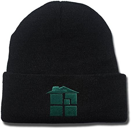 QIANGWEI Homestuck Logo Beanie Fashion Unisex Embroidery Beanies Skullies Knitted Hats Skull Caps