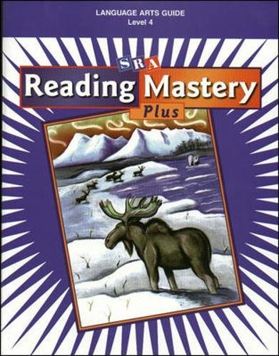 Reading Mastery Plus Grade 4, Language Arts Guide (Reading Mastery Level IV)