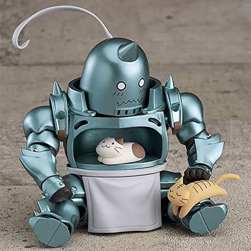 BJLWTQ Alchemist Nendoroid Alphonse Elric - Decorative Figure