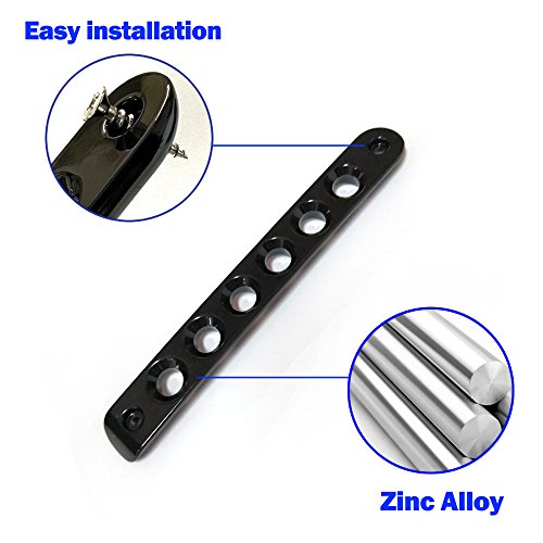 Big Ant Jeep Wrangler Aluminum Door Handle Knobs Cover, Side Door Grab Handle Inserts Cover Trim Handle Pull for 2007-2018 Jeep Wrangler JK & Unlimited 4 Door- 5pcs - Thumbnail 2