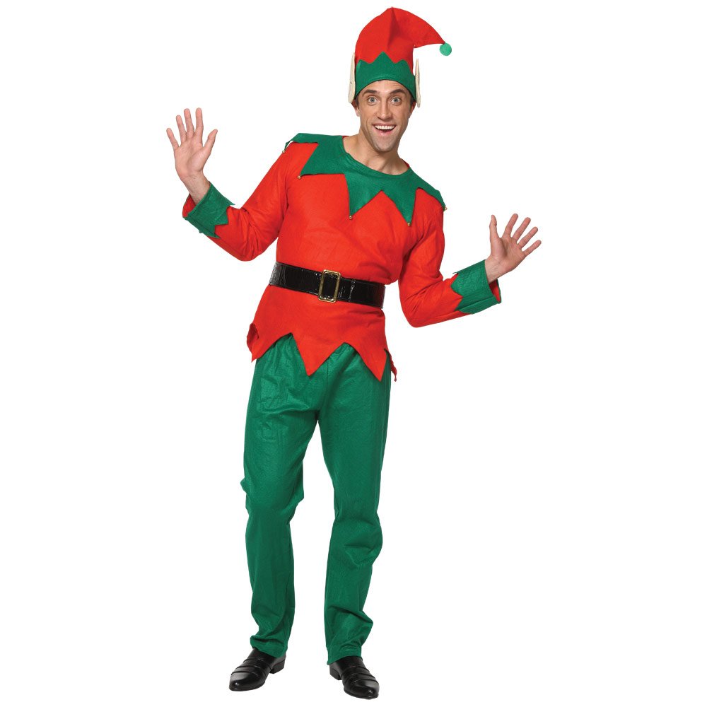 Elf Fancy Dress Costume for Men [AF003122] : Karnival Costumes