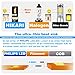 HIKARI Ultra LED Headlight Bulbs Conversion Kit -9012,Philips Lumileds 12000lm 6K Cool White,2 Yr Warranty