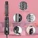 Hot Air Brush, One Step Hair Dryer & Volumizer, Lightweight Hair Dryer Brush, 3-in-1 Styling Hair Brush, Negative Ion Ceramic Tourmaline Blow Dryerthumb 3
