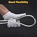HOMEIDEAS 71-Inch Shower Hose Extra long Non-Toxic PVC Flexible Handheld Shower Head Hose Handheld Showerhead Sprayer Extension