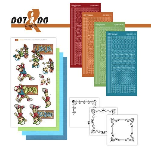 Dot and Do 26 - Graffiti 3 Pack