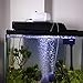 UPETTOOLS Aquarium Air Pump Oxygen Pump Adjustable Air Aerator Pump for Fish Tank with Air Pump Accessories (6W 2Outlets Air Pump)