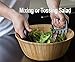 HomeGrit Premium Quality Meat Claws Pulled Pork Shredder BBQ Bear Claws Paws! Meat Forks Handler-Carving Meat Fruits – Mixing and Tossing Salad Protect your hands from burns! Easy lift hot large meat!