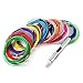 Wokashaka 3D Pen Filament 1.75mm PCL Filament Refills 246 Linear Feet Total of 15 Different Colors in 16.4 Feet Lengths (PCL)