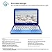 (Discontinued) HP Stream 11.6 Inch Laptop (Intel Celeron, 2 GB, 32 GB eMMC , Horizon Blue) Includes Office 365 Personal for One Year