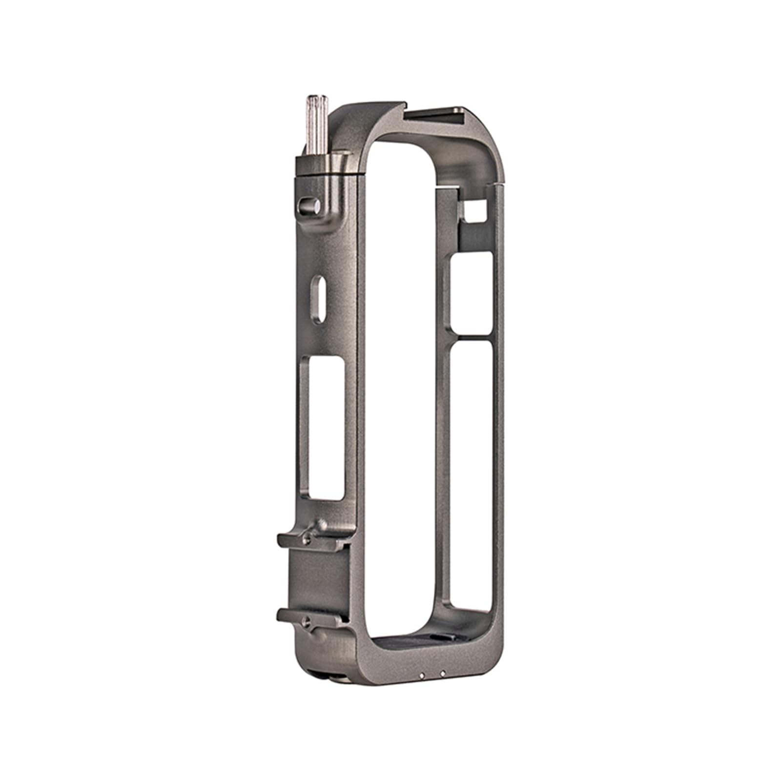 LICHIFIT Aluminum Alloy Utility Frame Cage for Insta360 X4 Cold Shoe Metal Bezel Mount Protective Case Frame Panoramic Action Camera Accessories