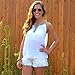 Baomabao Women Vest Top Sleeveless Shirt Blouse Casual Tank Tops T-Shirt (X--Large)