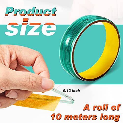 10M Vinyl Wrap Cutting Tape Vinyl Wrap Edge Detailer Tape Finish Line