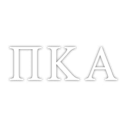Pro-Graphx Pi Kappa Alpha Greek Sorority Sticker