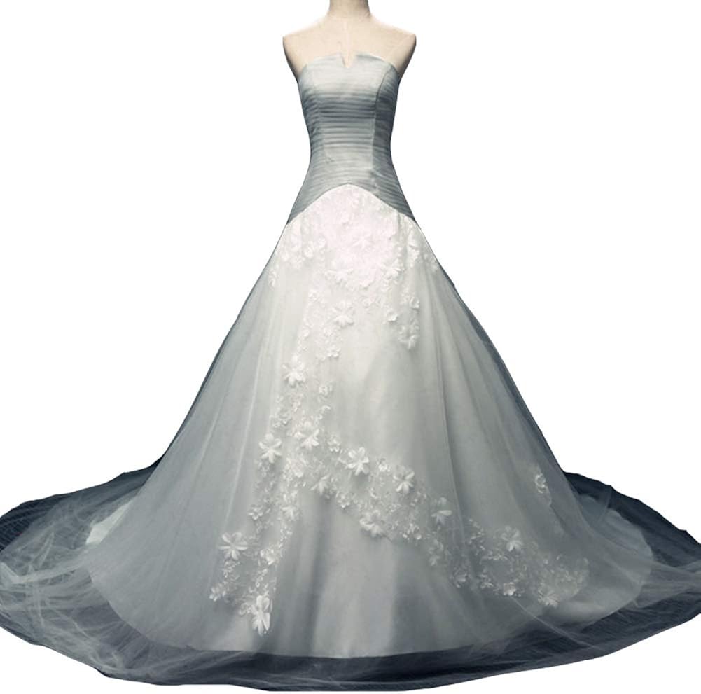 tulle dress with flowers inside