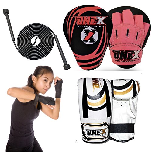 Boxing Focus Pads Hook and Jab Mitts Boxing Gloves Kickboxing MMA Curved Arm Strike Shield Punching Target Pads Martial Arts Muay Thai Training
