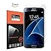 Galaxy S7 Tempered Glass Screen Protector,Film [HD Clear ][Anti-Fingerprint][Anti-Scratch][Bubble Free] Tempered Glass Screen Protector for Samsung Galaxy S7 (Galaxy S7)