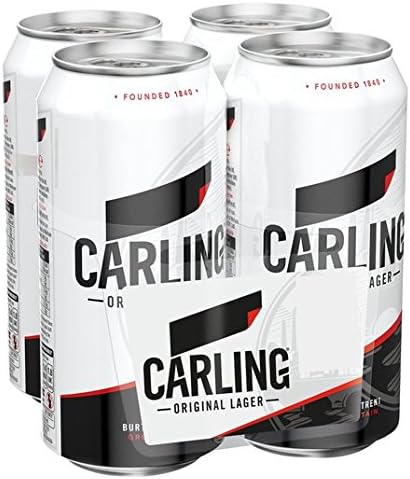 Carling Lager 4 x 440ml