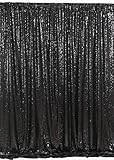 Sequin Backdrop 7ftx7ft Black Sequin Backdrop Baby Shower Photo Backdrop photagraphy Backdrop