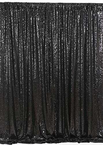 Sequin Backdrop 7ftx7ft Black Sequin Backdrop Baby Shower Photo Backdrop photagraphy Backdrop