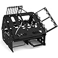 Praxis WetbenchSX Open Air Computer Test Bench Pro - Angled Edition - Black