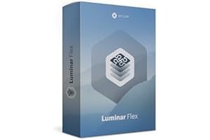 SKYLUM Luminar Flex - AI-Powered Photo Editing Plug-in | Professional Image Editing Plugin for Photoshop, Lightroom Classic, Photoshop Elements, Photos for MacOS and Apple Aperture