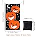 AerWo Halloween Toss Game, Pumpkin Bean Bag Toss Game with 3 Bean Bags, Kids Party Game, Perfect for Halloween Themed Party Supplies