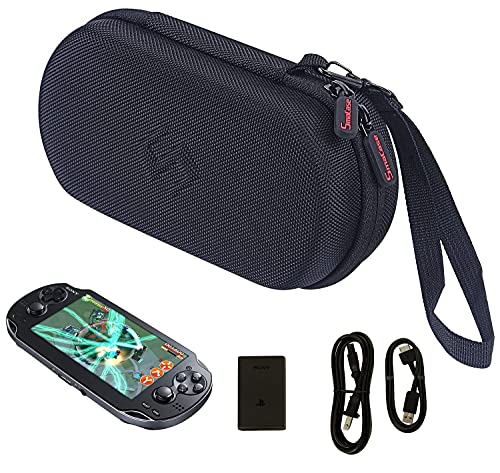 Smatree Carrying Case Compatible for PS Vita, PS Vita Slim,PSP 3000 (Console and Accessories NOT Included)