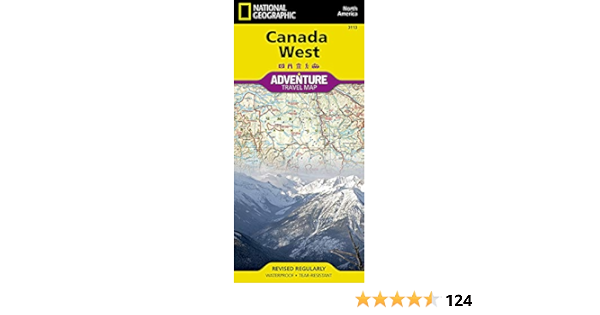 Canada West: Travel Maps International Adventure Map: 3113 ...