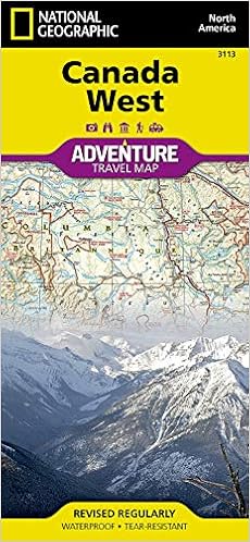 Canada West: Travel Maps International Adventure Map: 3113 ...