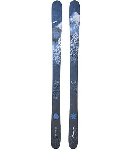 Amazon.com : Nordica Santa Ana 93 Women's All-Mountain Skis (179