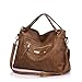 Realer Handbags for Women Large Capacity Purse PU Leather Office Shoulder Bag