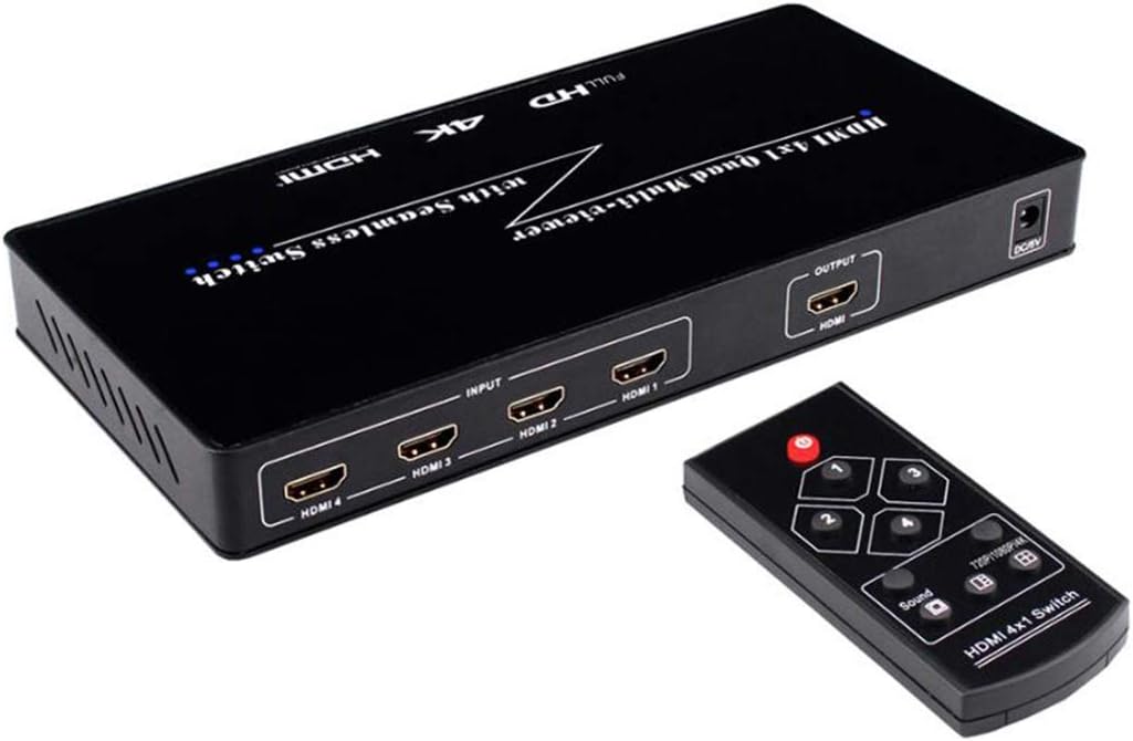 4X1 HDMI Multiviewer HDMI Quad Screen Real Time Amazon.co.uk Electronics