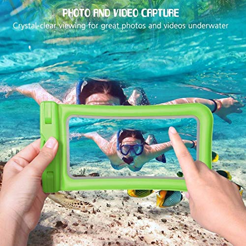 image for Universal Waterproof Case Compatible BlackBerry Z10 Laguna Surfboard L