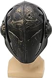 FMA Men's Templar K Cosplay Mask (28cm by 23cm)