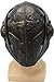 FMA Men's Templar K Cosplay Mask (28cm by 23cm)