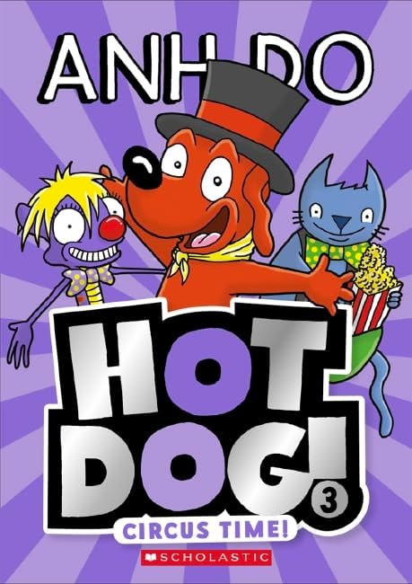 Amazon.com: Hotdog! #1 (1): 9781338587203: Do, MST Anh, McGuiness