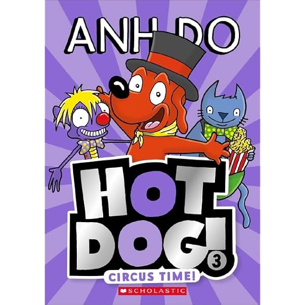 Amazon.com: Hotdog! #1 (1): 9781338587203: Do, MST Anh, McGuiness