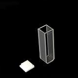 Azzota 10mm Pathlength Standard UV Quartz Cuvette