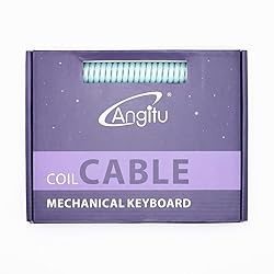 Angitu Handmade Reversed Coil Keyboard USB Type C