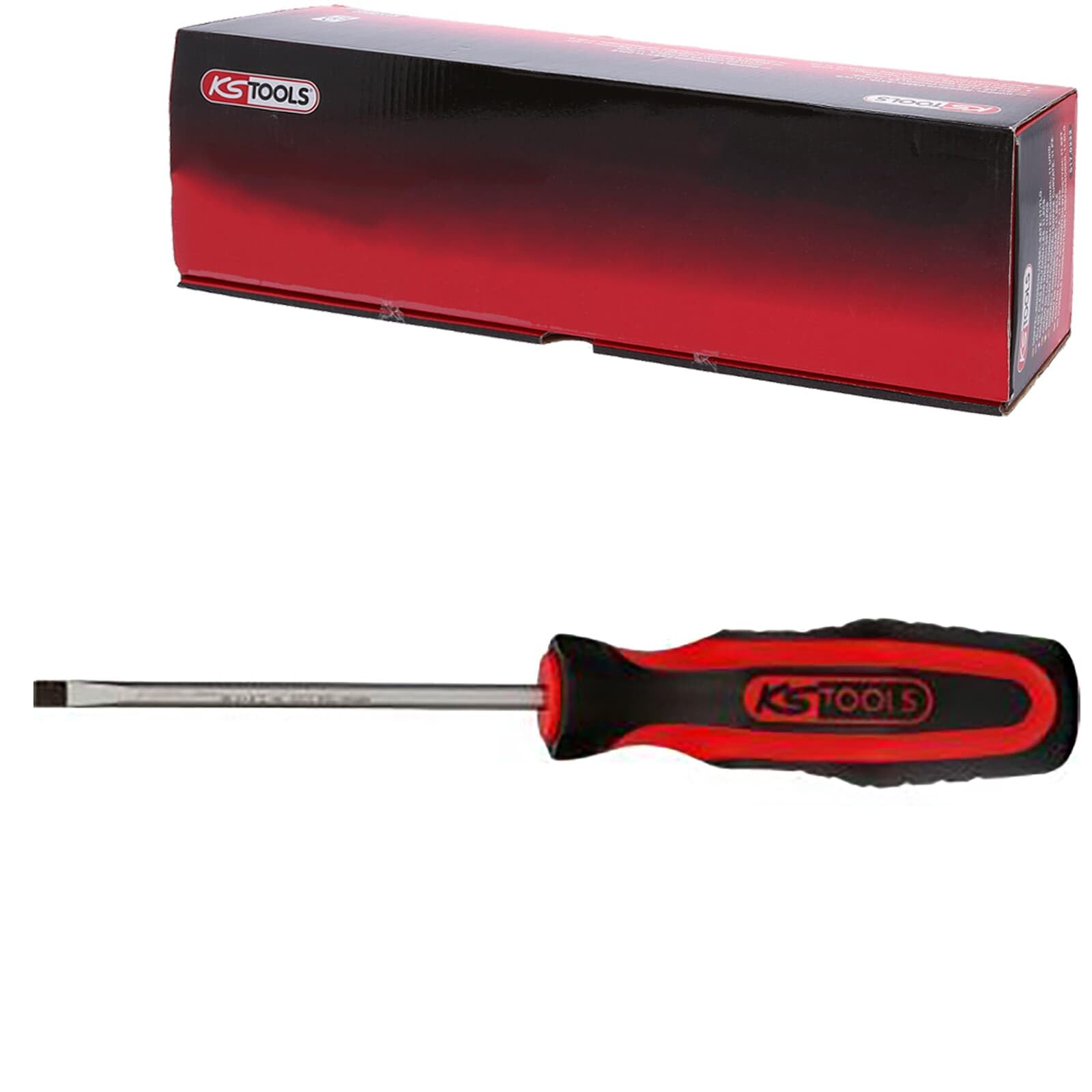 KS Tools 159.1003 4mm Ergo+ Slot Screwdriver